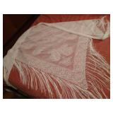 Shawl with Fringe