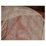 Shawl with Fringe