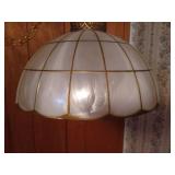 Beautiful Hanging Shell Lamp with Hooks