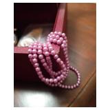 Jewelry Box with Contents