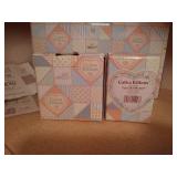 (8) Calico Kittens Figurines with Boxes