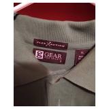 XL Polo Shirt with Embroidered UND Sioux Logo