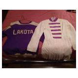 Lakota Cheer/Band Uniform Tops