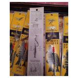 (9) Vintage Weller Fishing Lures in Packaging