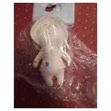 Pillsbury Dough Boy & Girl Figurines with Boxes