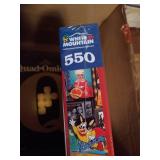 Game & Puzzle Lot - Some Vintage