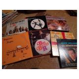 Lot of Mixed-Size Records