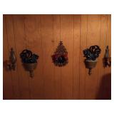 Vintage Metal Wall Decor