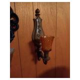 Vintage Metal Wall Decor