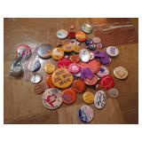 Vintage Slogan Buttons