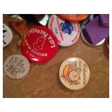 Vintage Slogan Buttons