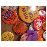 Vintage Slogan Buttons
