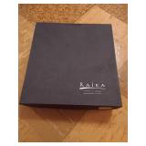Unused Raika Leather Album with Refill Pages