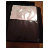 Unused Raika Leather Album with Refill Pages