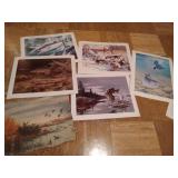 Ship Decor, Ice Bucket, & Prints