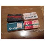 (4) Boxes of 22 Ammo - (2) Short & (2) Long
