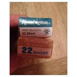 (4) Boxes of 22 Ammo - (2) Short & (2) Long