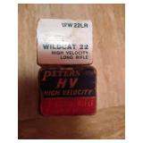 (4) Boxes of 22 Ammo - (2) Short & (2) Long