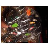 Nice Wooden Cabinet with TV & Cables