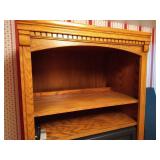 Nice Wooden Cabinet with TV & Cables