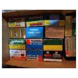 Tall Box of Empty Vintage Ammo Boxes