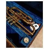 Vintage Cornet in Case