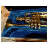 Vintage Cornet in Case