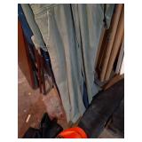 High Boots, Overalls, Hunting Caps, and Snow Boots