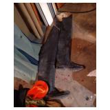 High Boots, Overalls, Hunting Caps, and Snow Boots