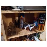 Shelf & Contents - Treasure Hunt