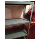 Green Metal Shelf