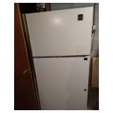 GE Upright Fridge/Freezer