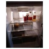 GE Upright Fridge/Freezer