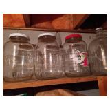 Lot of Large Jars