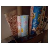 Wrapping Paper, Boxes, Gift Bags, Etc.