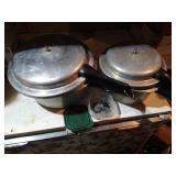 Mirro-Matic Pressure Cookers