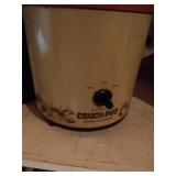 Lot of (3) Small Crock Pots