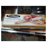 Meat Grinder, Electric Knife, Meat Thermometer