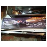 Meat Grinder, Electric Knife, Meat Thermometer