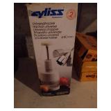 Mixed Lot - Springform Pan, Chopper, Toaster, Mixer, Etc.