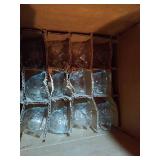 Punch Bowl with Glasses and Ladle