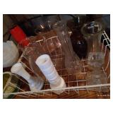 Vase Lot & Misc.
