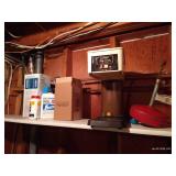 Vintage Bunn, Plumbing Snake, Etc.