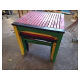 (3) Nesting Tables