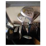 (2) Sets of Golf Clubs
