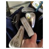 (2) Sets of Golf Clubs