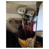 (2) Sets of Golf Clubs