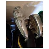 (2) Sets of Golf Clubs