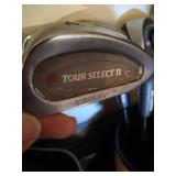 (2) Sets of Golf Clubs