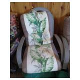 (5) Mixed Patio Chairs with Cushions & Covers